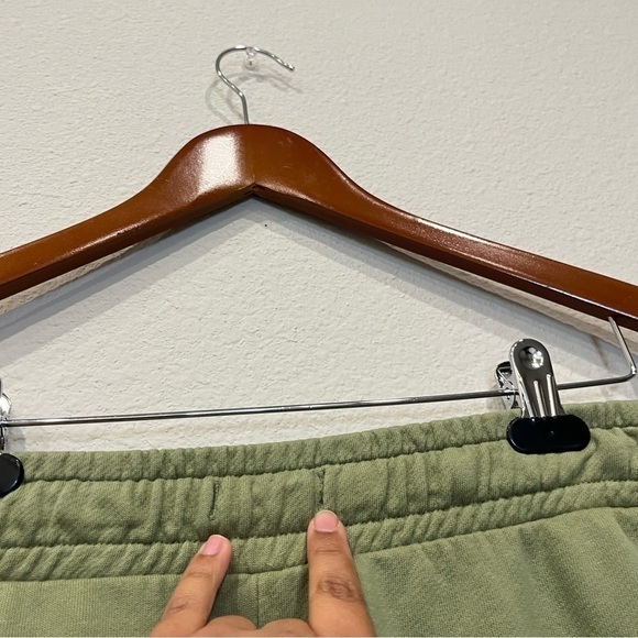 Weworewhat Green Loungewear Gorpcore Comfy Casual Pants Size XL - Picture 6 of 12